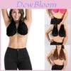 Top Bralette in Cotone con Schiena Scoperta per Ragazze e Donne