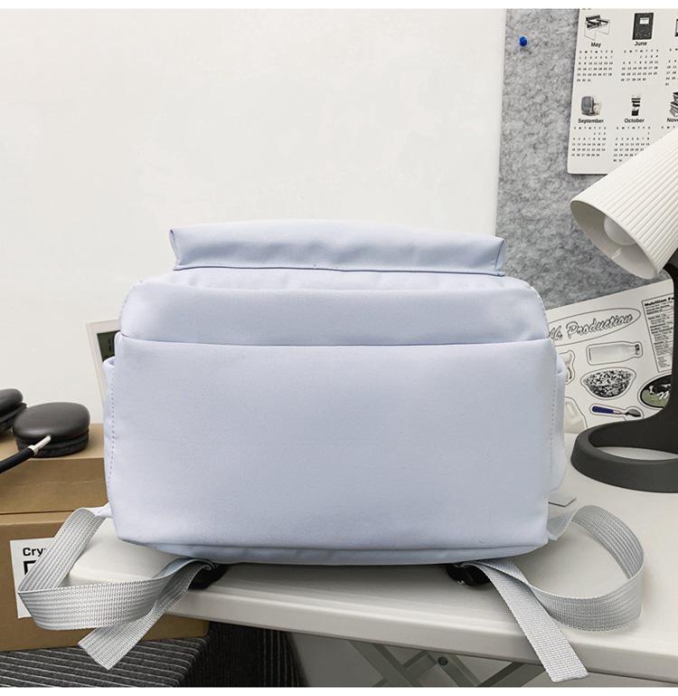 Stylish Large Capacity School Backpack for Students: Junior High, High School, University - Unisex Design for Simple Travel