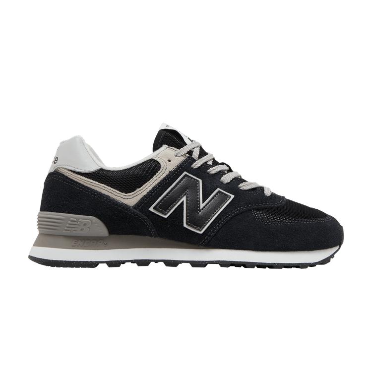 New Balance 574 Черный Белый 38.5