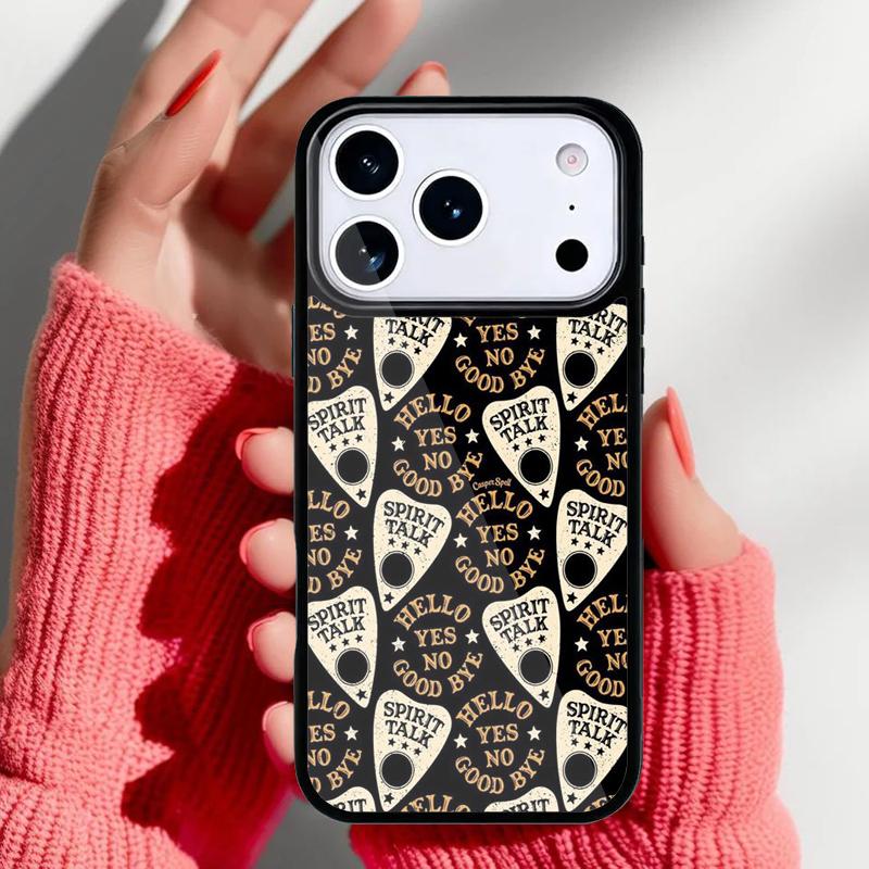 Ouija Board Soft Art Print Phone Case for iPhone 17 Air 16e 15 14 13 Pro Max Back Cover for 12 11 Pro Coque