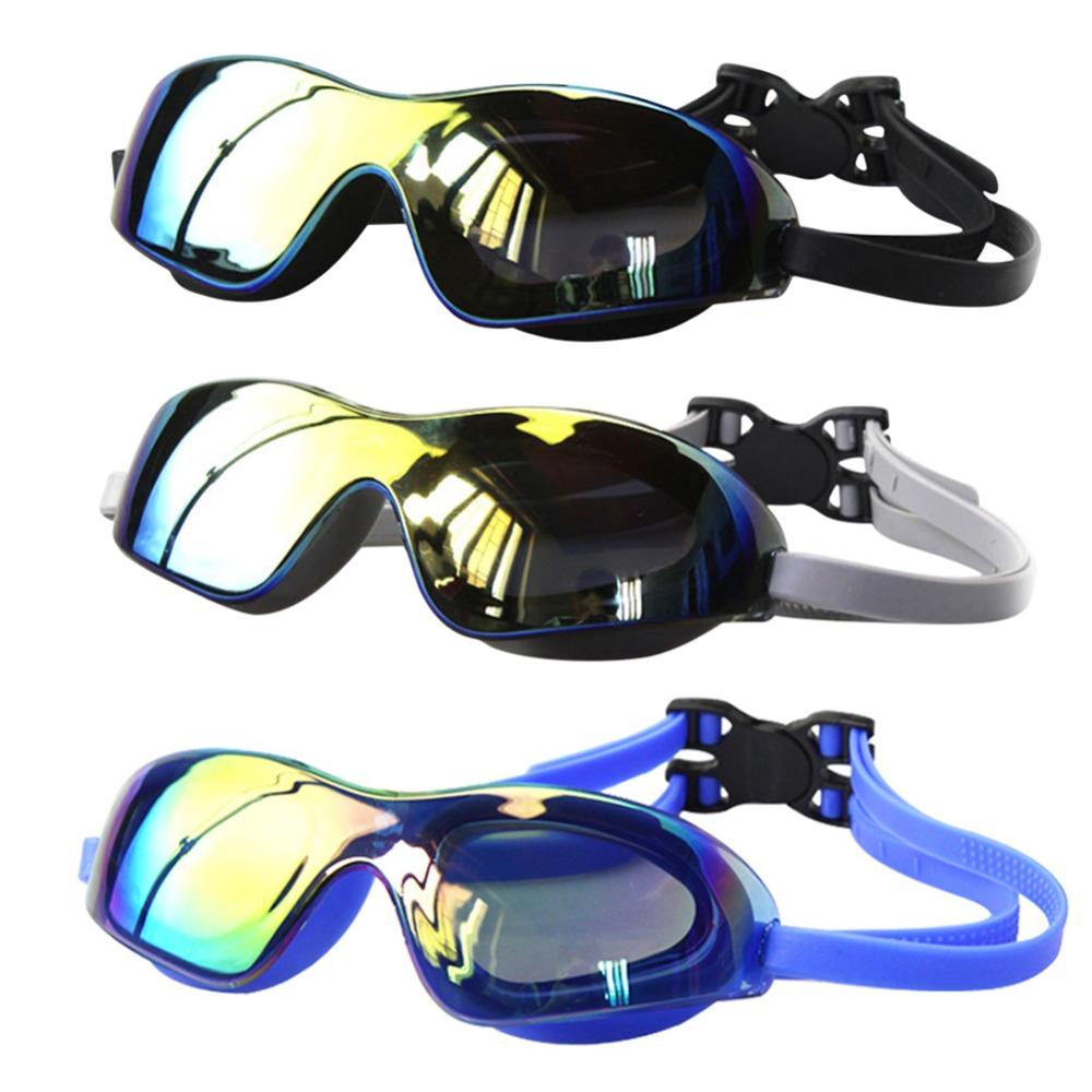 

Anti-fog Electroplated Swimming Goggles Waterproof Diving Goggles Outdoor Diving Eyewear Swimming