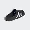 Sportsandalen Adilette Clog LEQ20 Core Black cm [Adidas] Schwarz/Fußweiß/Core (GZ5886) 26.5