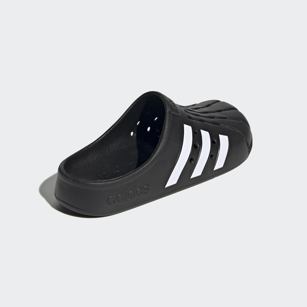 Sportsandalen Adilette Clog LEQ20 Core Black cm [Adidas] Schwarz/Fußweiß/Core (GZ5886) 26.5