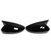 M Horn Rearview Mirror Cap Shell For VW Passat B7 Beetle CC Scirocco Jetta MK6 Eos Side Door Mirror Cover Add-on