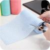 50PCS/Roll Disposable Cleaning Cloth Non-woven Multifunctional Self-cleaning Cloth Household Kitchen Dishwashing Window Car