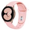 20mm/22mm Watch Straps For Samsung Galaxy watch 7/6/4/classic/5 Pro/Gear S3 Silicone bracelet Huawei watch GT 2/2e/pro/3/4 band