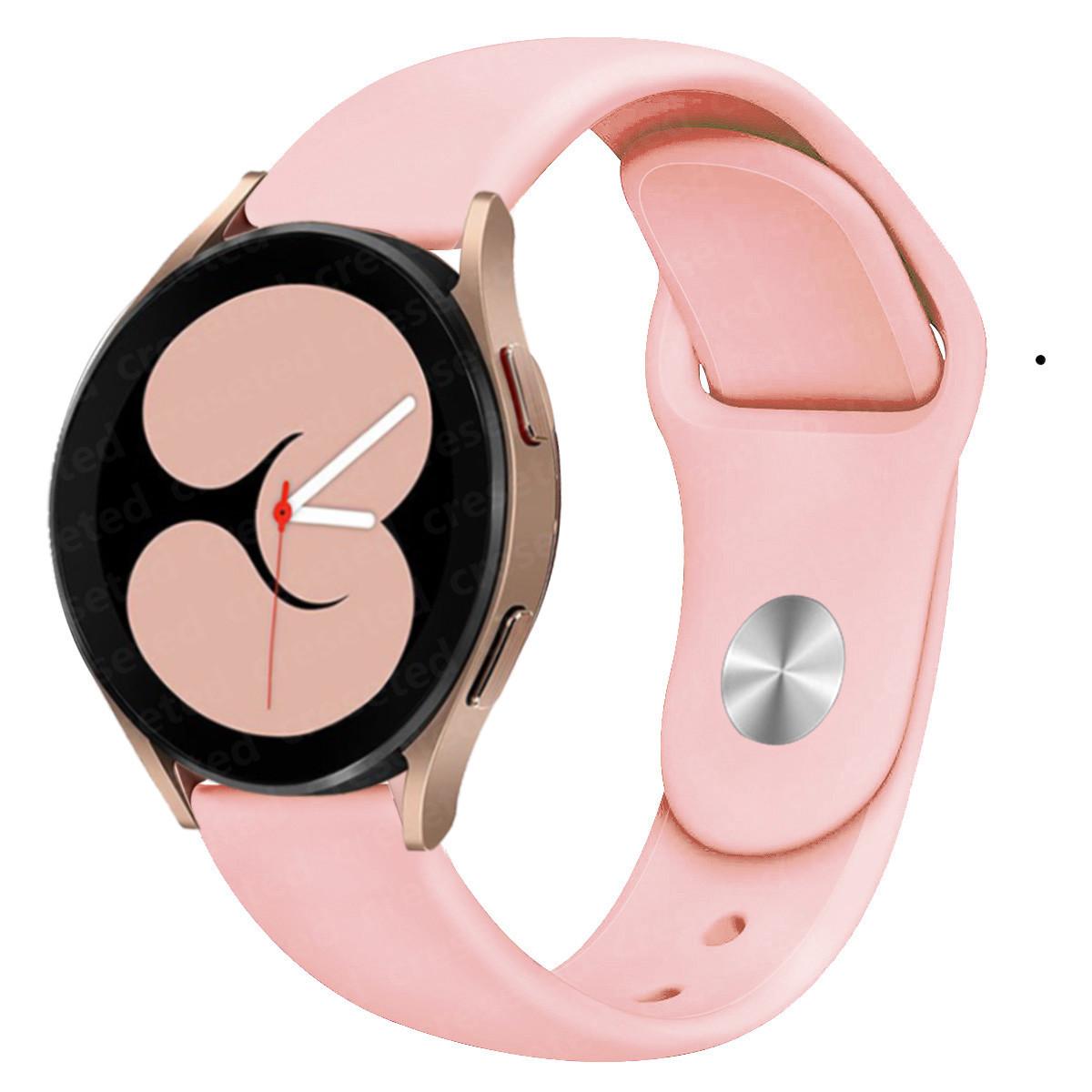 

20mm/22mm band For Samsung Galaxy watch 7/6/5 Pro/4/classic/3/Gear S3 Silicone bracelet correa Huawei watch GT 4/2e/pro/3 strap 22mm
