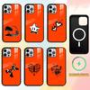 Simple Icon Design Phone Case For iPhone17,16,15,14,13,12,11 Plus,Pro Magnetic with Magsafe Wireless Charging