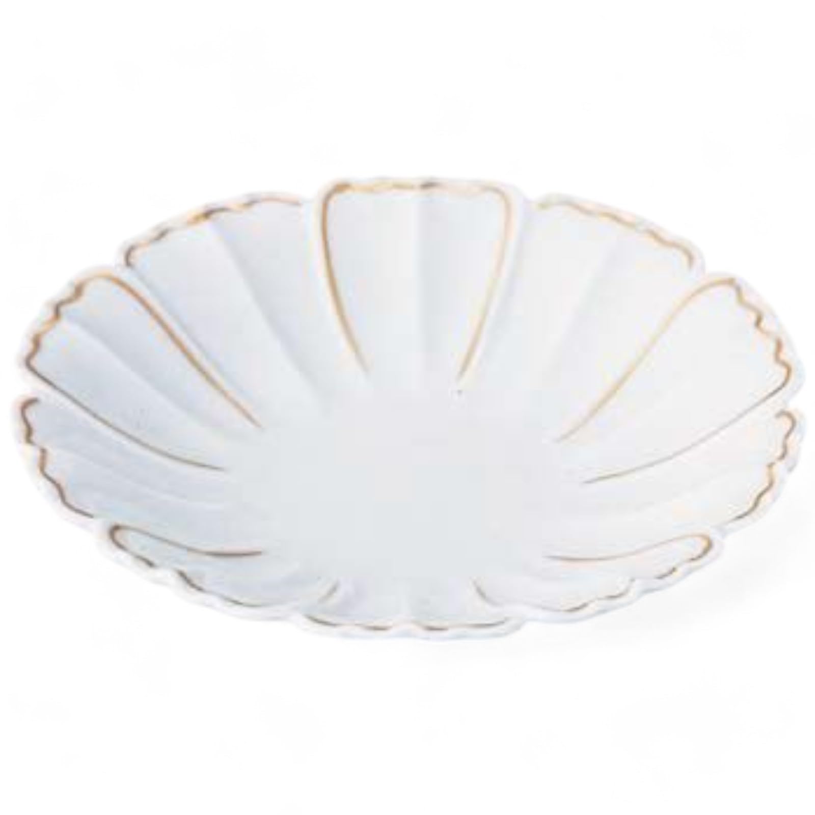 Такумифу Арита-яки Тарелка 16 см, Дизайн  Золотой и Серебряный Цветок , Тарелка 5.5 , Сделано в Японии