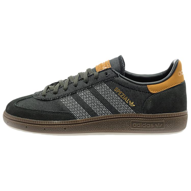 Adidas Originals HANDBALL SPEZIAL Low top German Army Trainers Unisex Black HP7131 40⅔