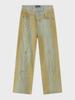 Men's Trendy European & American Retro Loose Washed Jeans - Slim Straight Fit