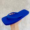 Neue bunte Flip-Flops Baden rutschfest kneifend Füße Sommerreise Paar tragbar coole Hausschuhe Damen