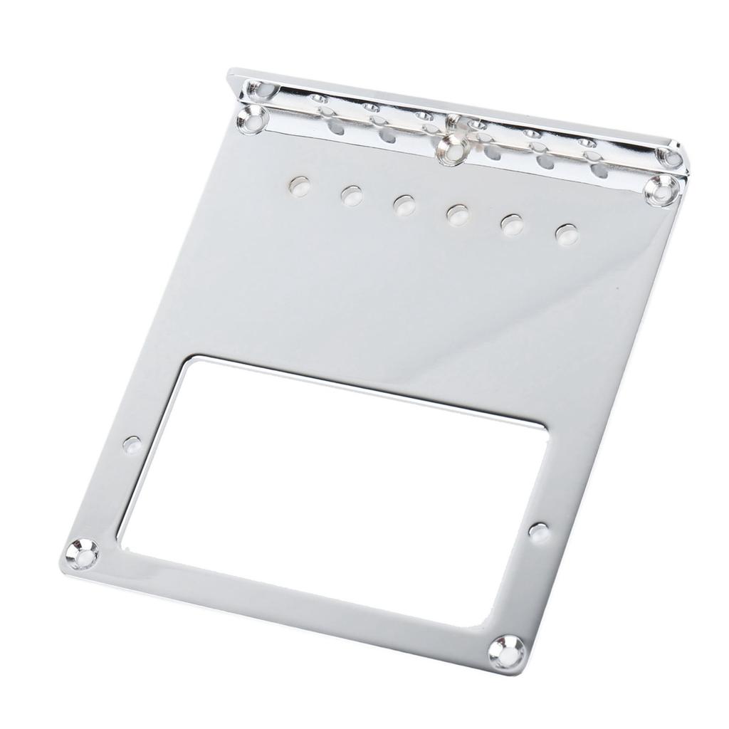 Guitar Bridge Plate Metal High Strength Standard 4 String Bridge Board Guitar Accessories