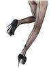Vertical Line Bow Mesh Pantyhose - 3D Sexy Temptation, Breathable Stockings for Women