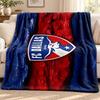 FC Dallas blanket Flannel Blanket Soft Cozy Plush Throw for Sofa Bed Lightweight Home Decoration Outdoor camping