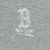 New MLB Boston Red Sox RED SOX Sweatshirt Unisex Gray 3AMTB0551-43MGS