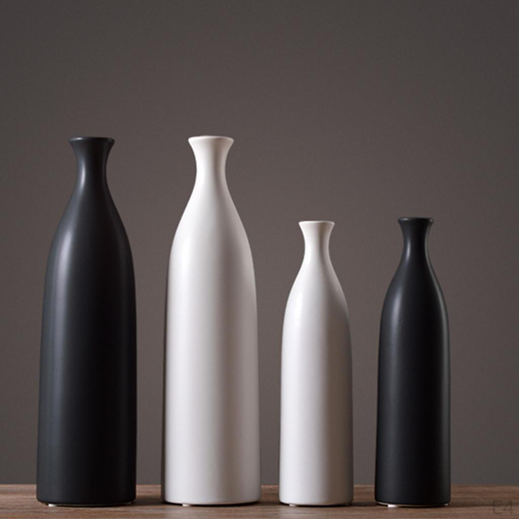 Ceramic Vase Flower Decoration Table office and home Housewarming Gift