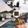 Waterproof Cooler Cart Cover Outdoor Beverage Cart Cover Outdoor Party Cooler Protective Cover Coffee