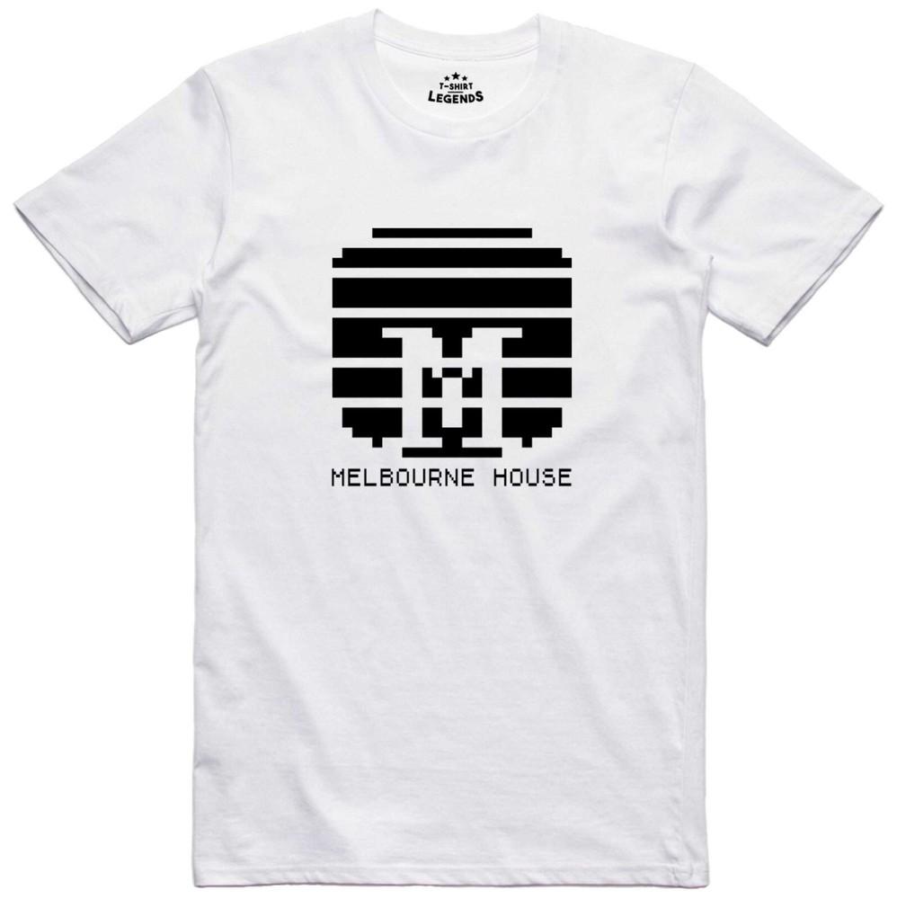 

Retro T Shirt Melbourne House Pixel Art 8 Bit Officially Licensed Spectrum 48k L