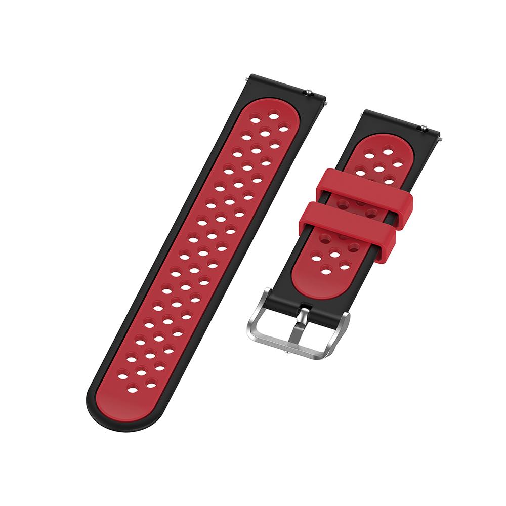 18 mm 20 mm 22 mm Silikonarmband für Huawei Uhr GT4 41 mm 46 mm GT2 Pro Smart Watch Band für Garmin Vivoactive 5/4/3 Venu