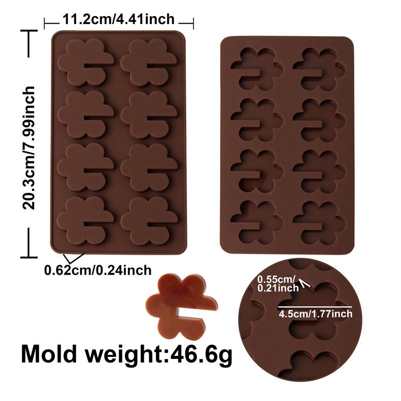 

3D Flower Shape Square Silicone Mould DIY Crystal Drop Glue Resin Mold Chocolate Cake Decorating Mold Baking Tool Ice Cube Gift