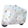 1PC Waterproof Cartoon Pattern Electric Bike Raincover Universal Motorcycle Cover Thickening Sunshade Cute