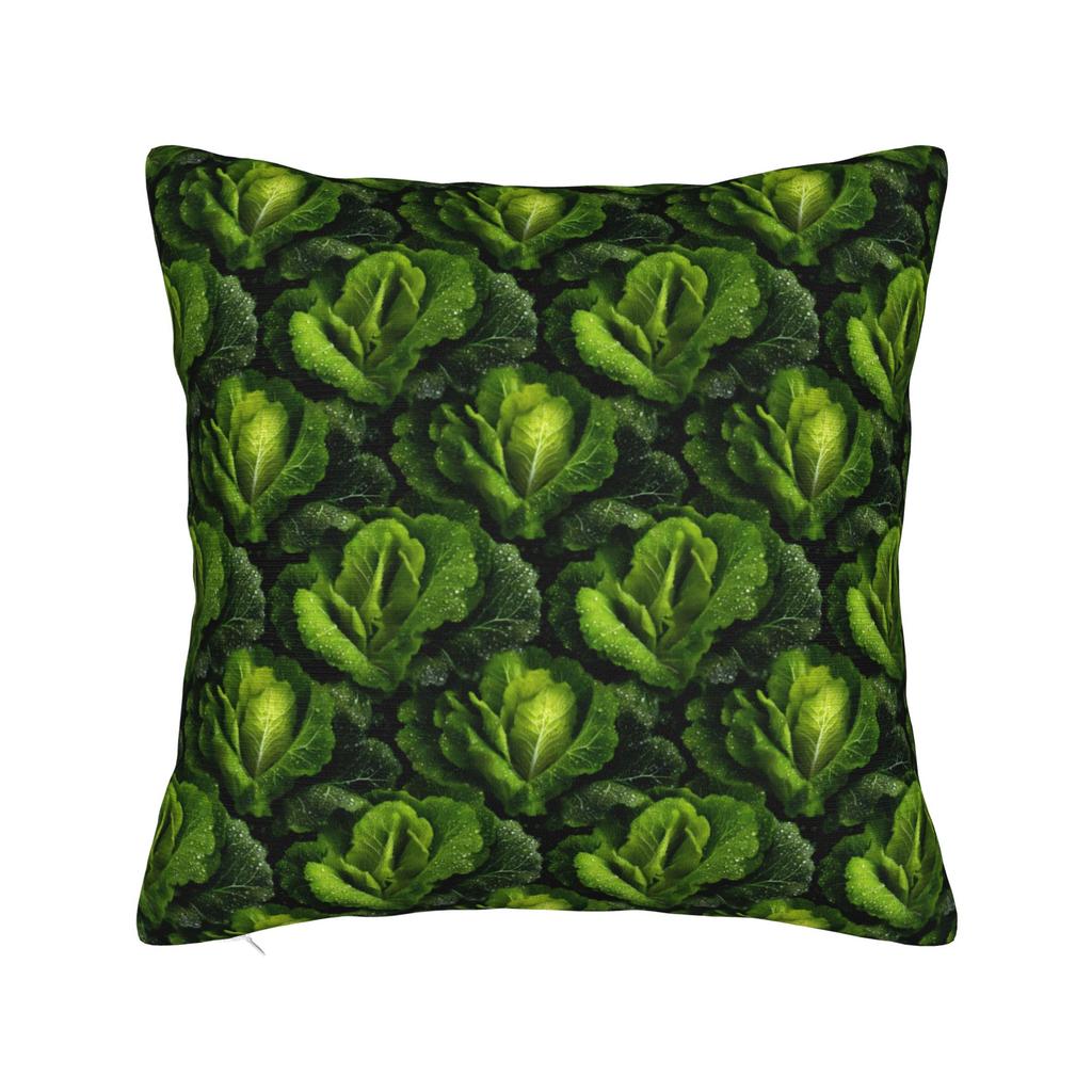 Pillow Case Cabbage Pattern Print Pillow Cover For Couch Sofa Bedroom Fashion Pillowcases