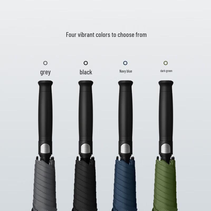 Maydu Automatic Extra-Large Straight Windproof Umbrella