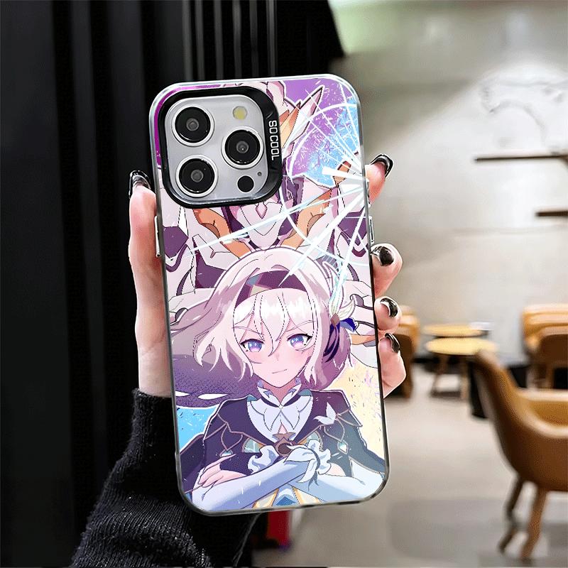 Honkai Star Rail Firefly Soft Phone Case for iPhone 15 16 17 Pro Max 17Air 16E 14 Plus 13 12 Mini Shockproof Cover Back Shell