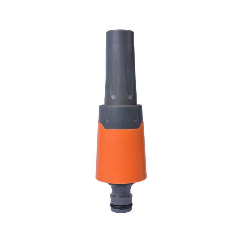 Gardening Hose Quick Connector Leak Free Rubber Plastic Pipe Adapter for Farm Irrigation Car Washing Yard Use