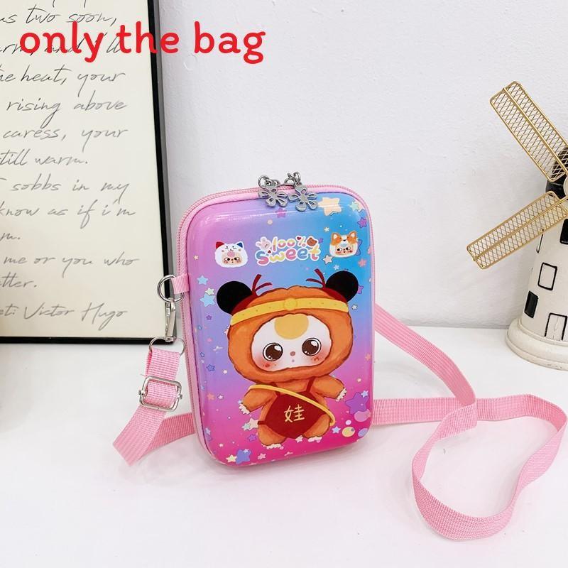 Eva Material Cute Stitch Hello Kitty Print Design Kids Student Crossbody Bag With Breathable Waterproof Design For School And Daily Use