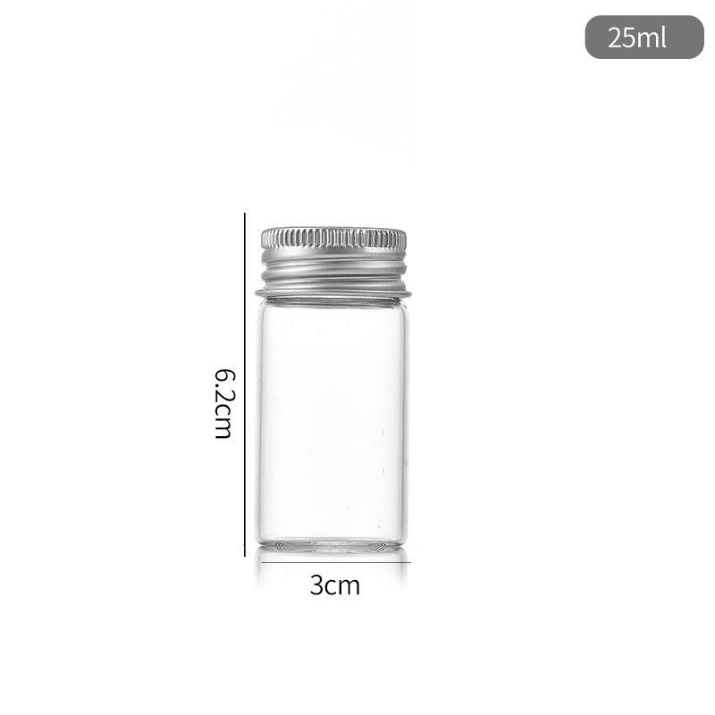 

3Pcs Portable Transparent Glass Bottle – Durable and Reusable Container for Food, Drinks, or Home Decor