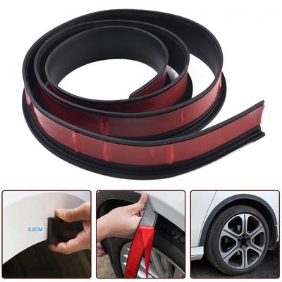 Car Leaf Board Wheel Eyebrow Protect Trim Anti Wear And Scratch Blocking
