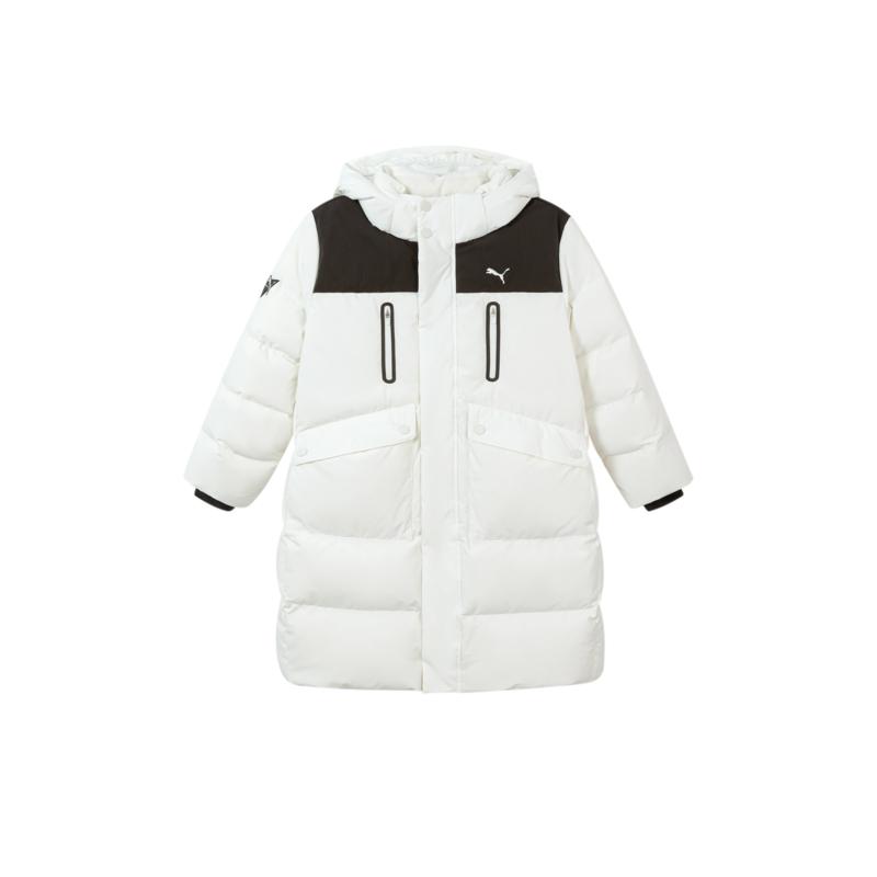 PUMA Kids Down Jackets Hooded Non Detachable Thickened Hooded 353425107213-00319 110
