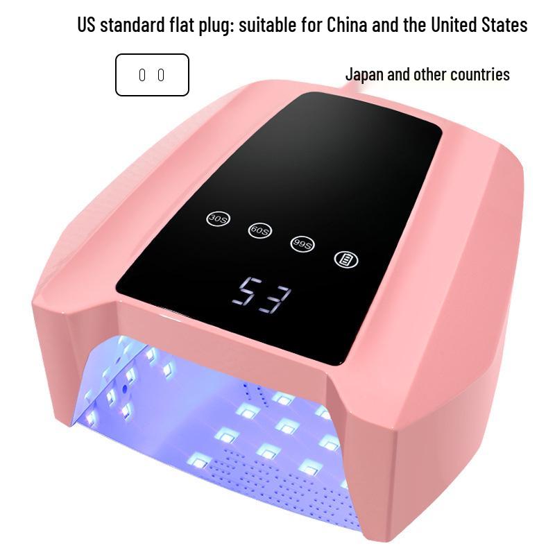 

Перезаряжаемая светодиодная лампа для сушки ногтей с быстросохнущей светотерапией