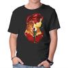 Unisex Crew Neck T-Shirt Paintress Expeditioner Graphic Short Sleeve Casual Tee