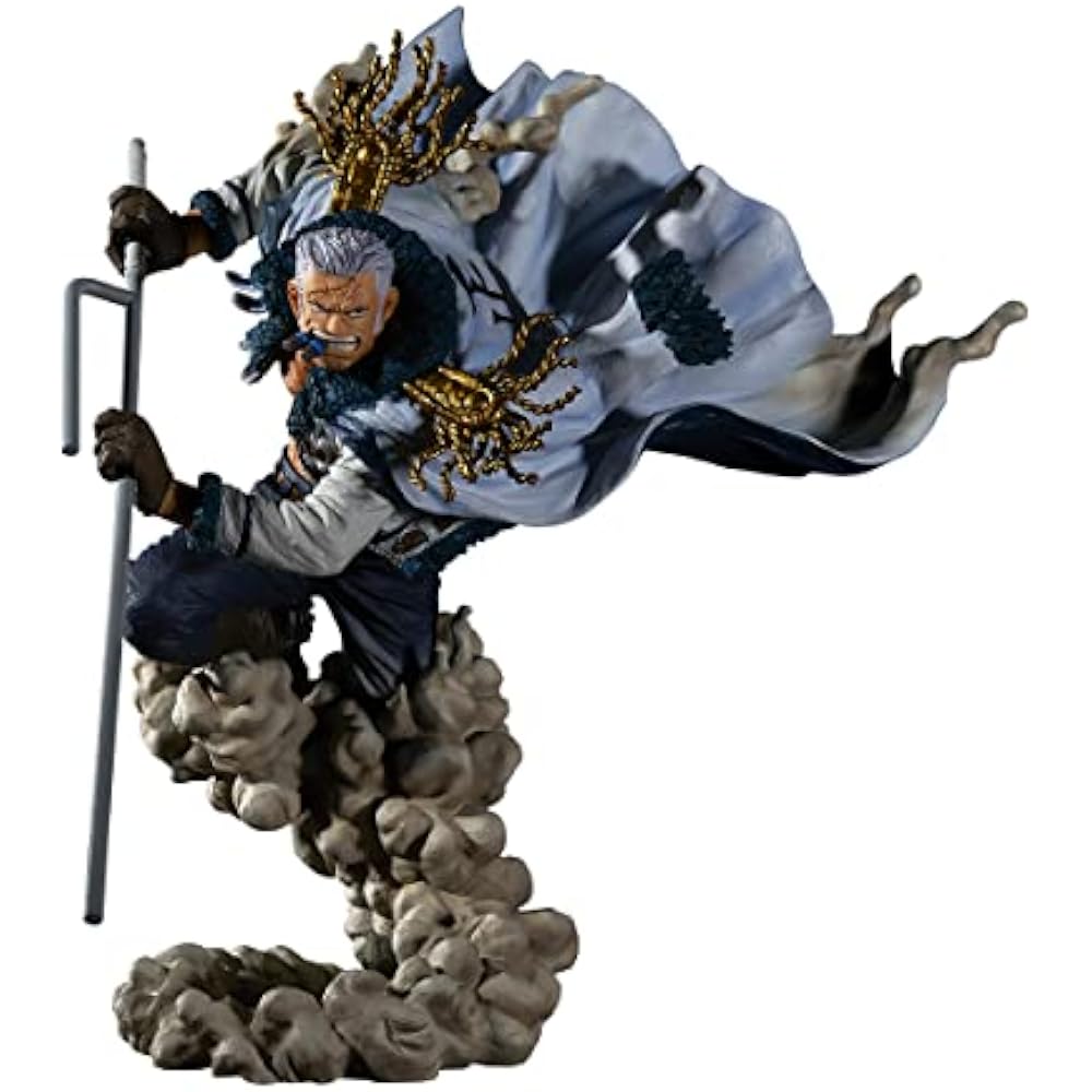 Bandai Spirits Ichibansho Ichibansho Ichiban Kuji One Piece EX: Demon s Holds Vol.2 C Prize Smoke...