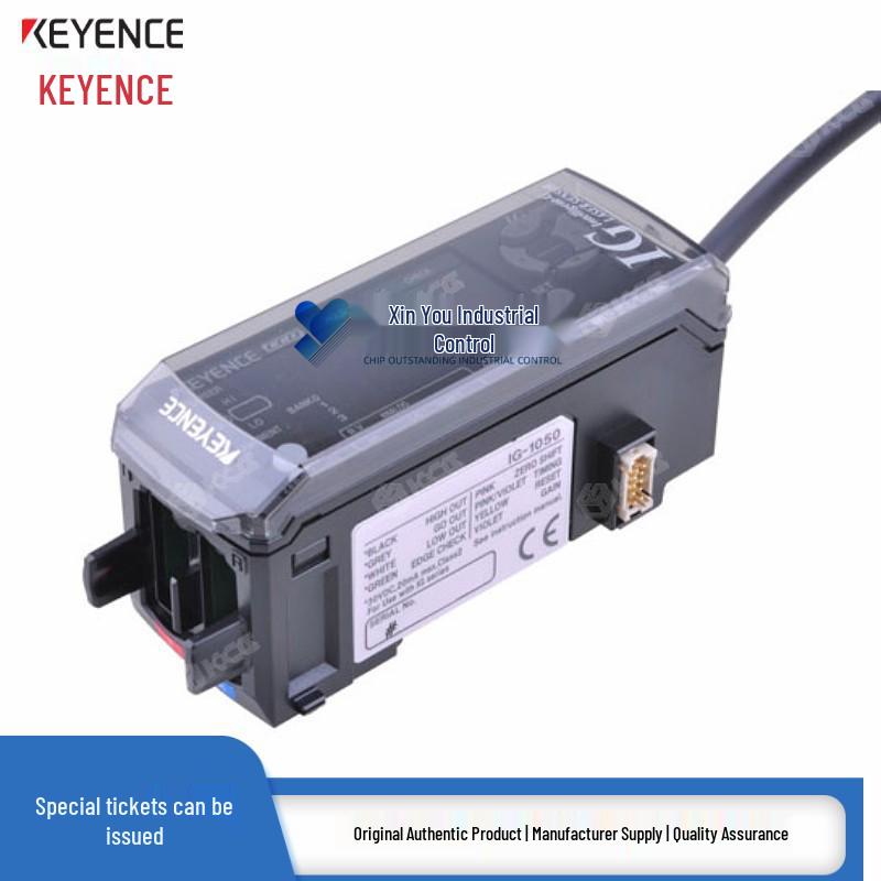 Keyence IG Series Laser Displacement Sensor Amplifier (IG-1000/1050, IG-1500/1550)