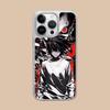 Death Note L Lawliet Mobile Phone Case for iPhone 17 16 15 14 13 12 11 Air Pro Max Plus Silver Plating Colorful Cover Pretty