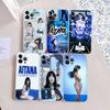 Cuarto A-AitanaS Azul TPU Silicone Case For IPhone 11 12 13 14 15 16 17 Pro Max Shockproof Clear Back Cover