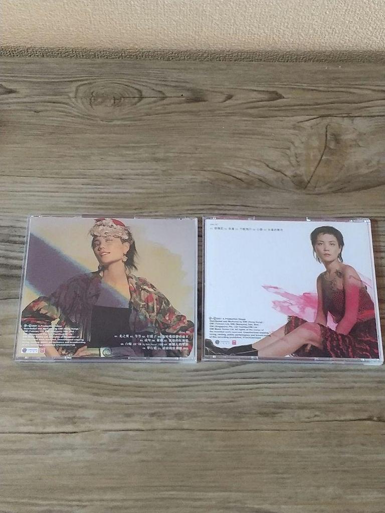 [USED] Faye Wong Wings of Light Hong Kong Edition 2CD