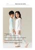 Pure Cotton Baby Pajama and Underwear Set: Thin Long Sleeve AC Suit for Summer Home Wear