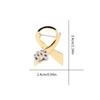 Colorful Pet Paw Print Bowknot Tie Brooch Unique Animal Ornament Pin Dog Paw Pattern Lapel Pin for Dog and Cat Lovers