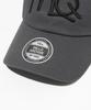 MILLO ARCHIVE Dim Embossed Ball Cap [Charcoal]