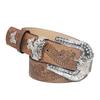 Womens Leathers Belts for Jeans Dresses Fashion Rhinestones Buckle Ladies Belt Jeans Belt Students Waistband