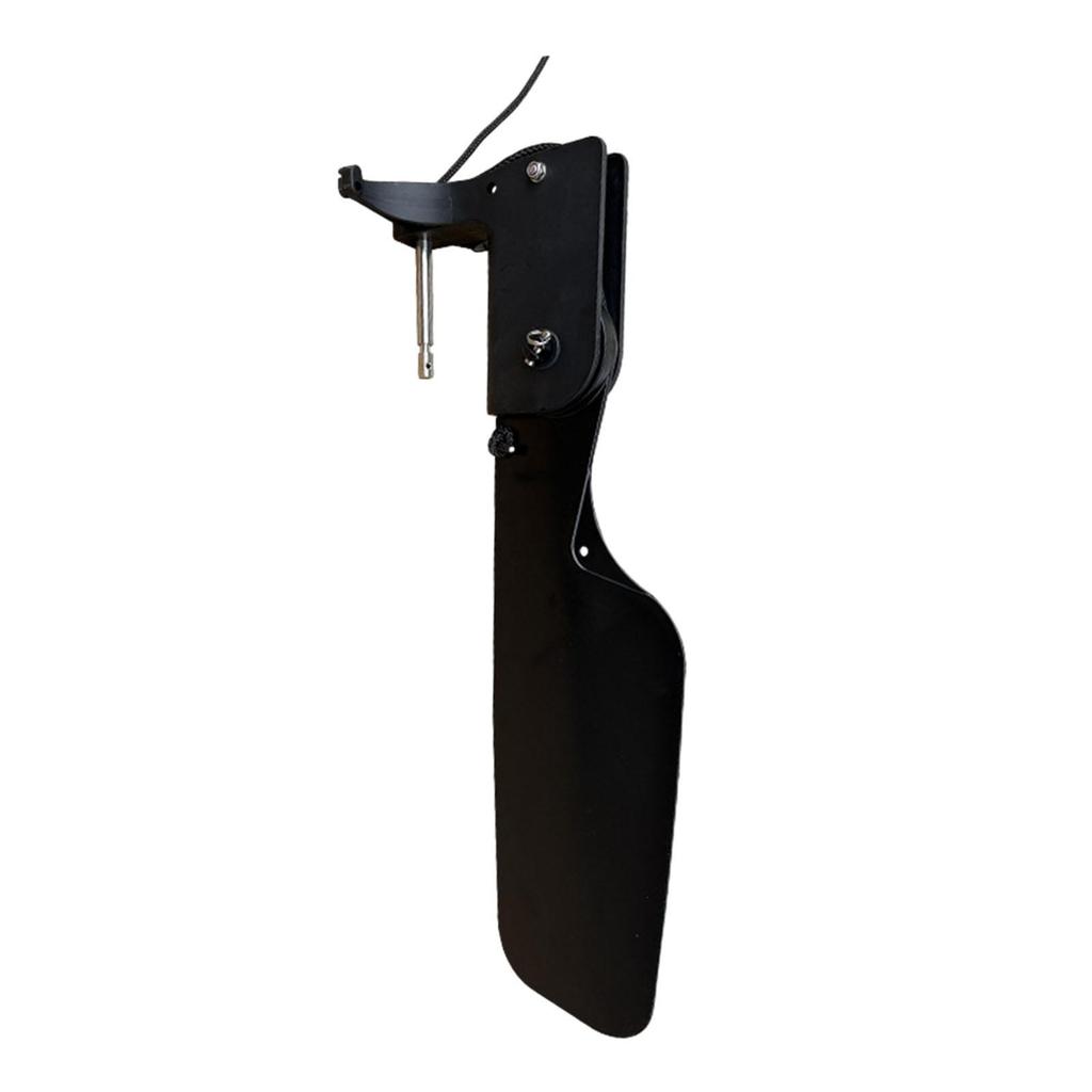 Kayak Tail Rudder Canoeing Accessory PVC Replace Parts, Foot Control Canoe Boat for