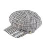 J.JANE Tweed Sailor Hat (Navy)
