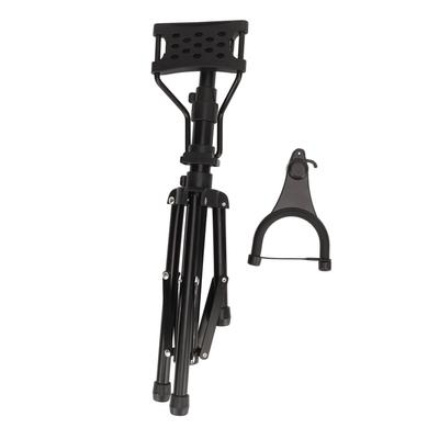 Wind Instrument Stand Aluminum Alloy Foldable Tripod Adjustable Universal Electronic Musical