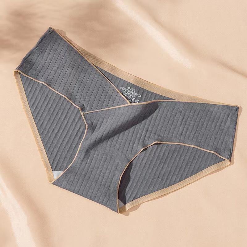 

Полосатый жаккардовый хлопок трусы для беременных с низкой талией бесшовное нижнее белье для беременных женщин женские трусы для беременных 3XL серый