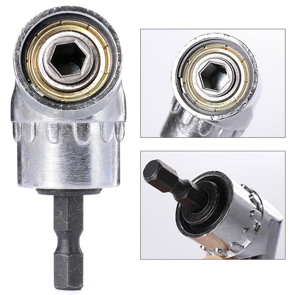 Buy Hex Shank Angle Driver Screwdriver 105 Degree Extension Magnetic ...